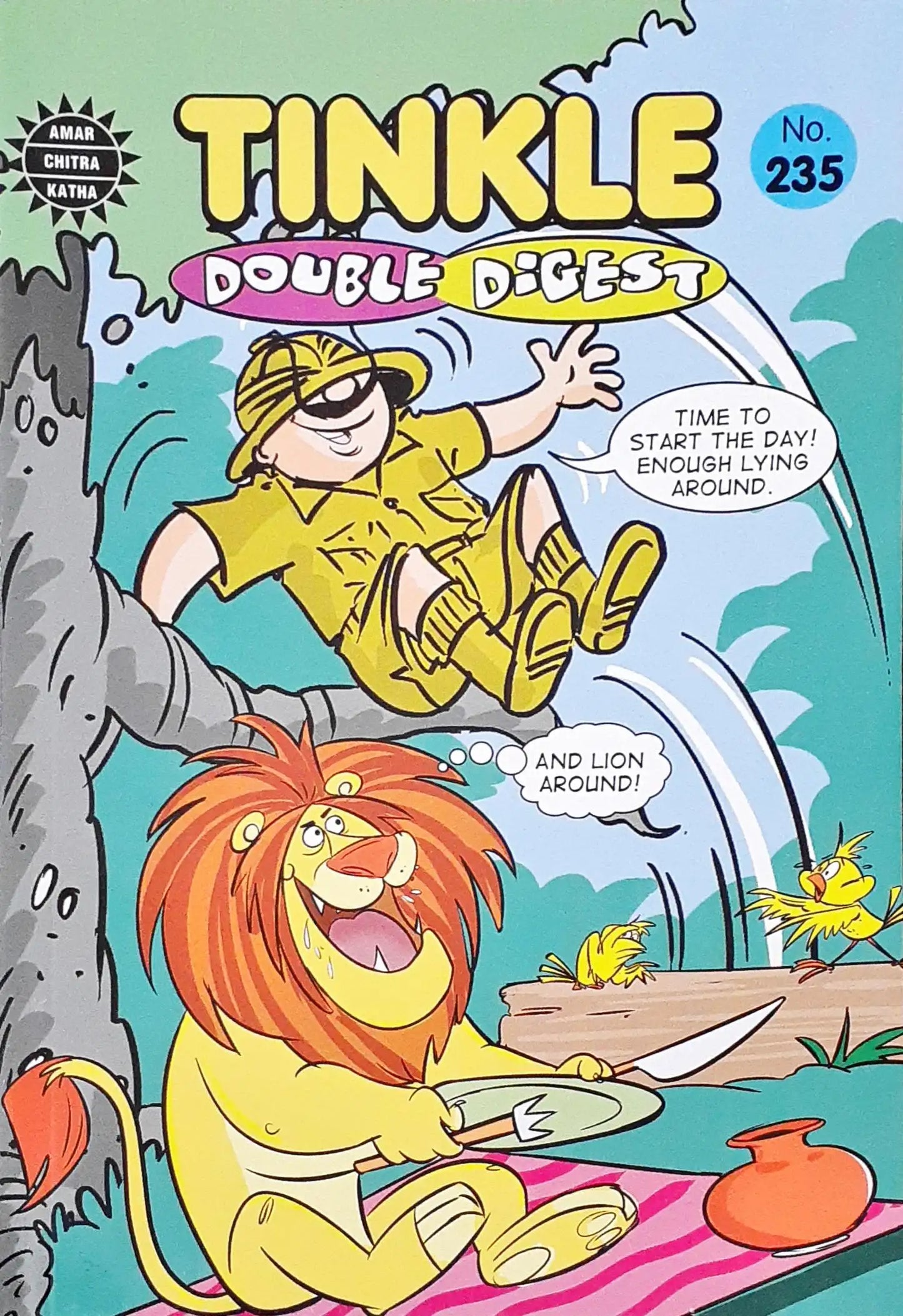 Tinkle Double Digest No. 235 (N)