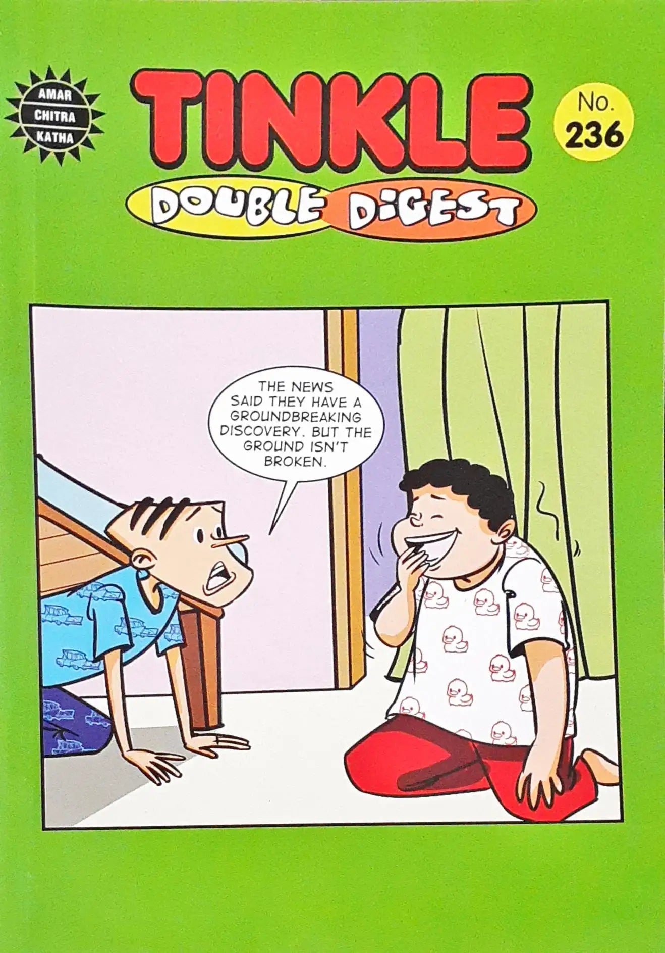 Tinkle Double Digest No. 236 (N)