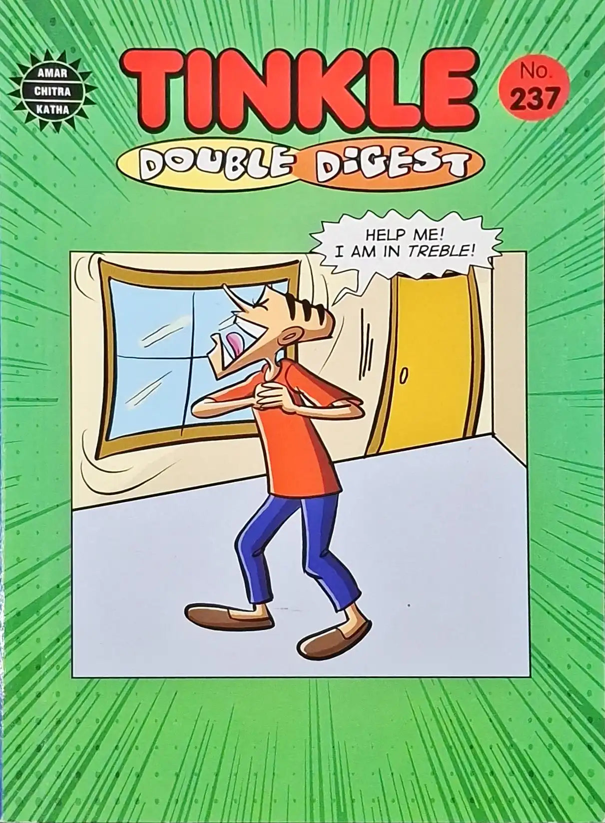 Tinkle Double Digest No. 237 (N)
