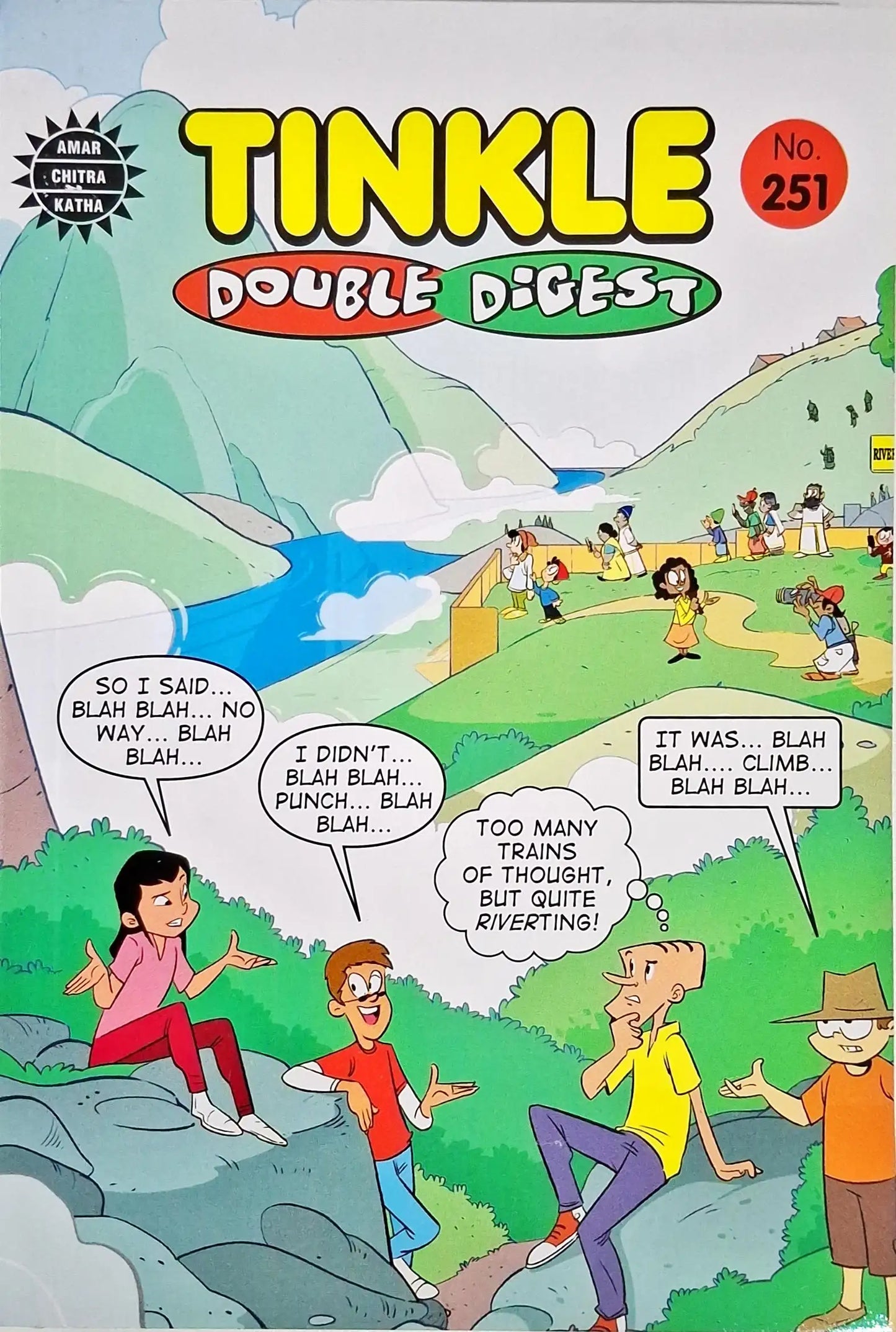 Tinkle Double Digest No. 251 (N)