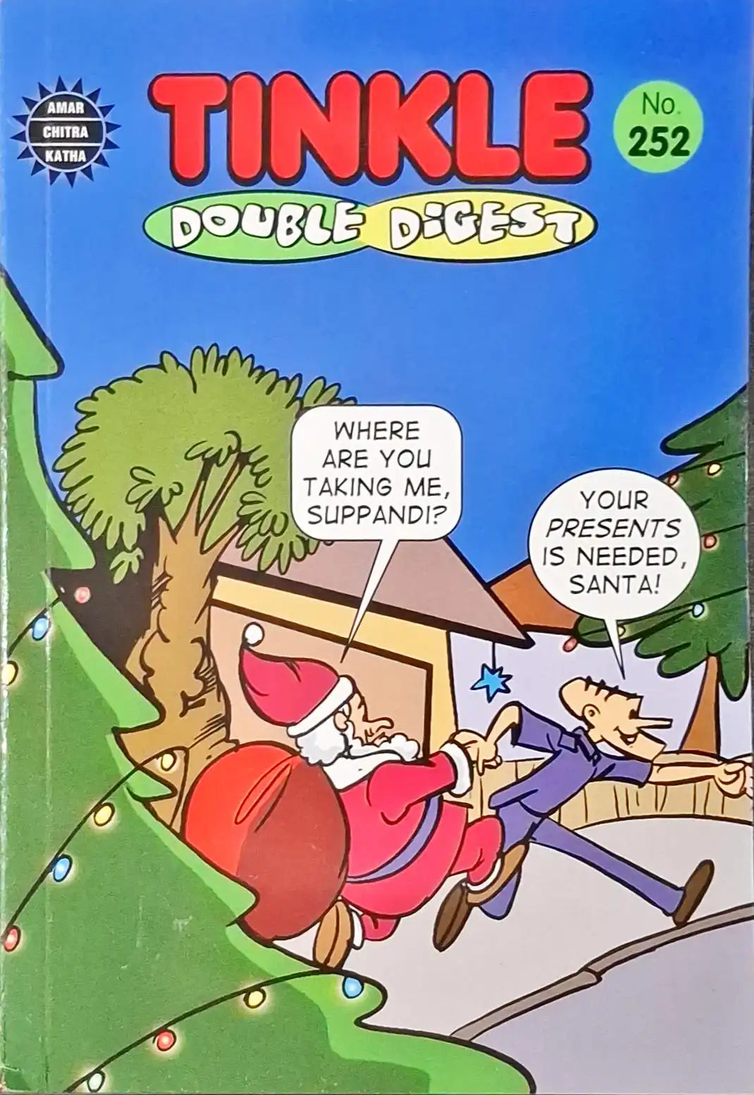 Tinkle Double Digest No. 252 (N)