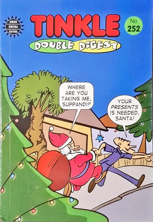 Tinkle Double Digest No. 252 (N)