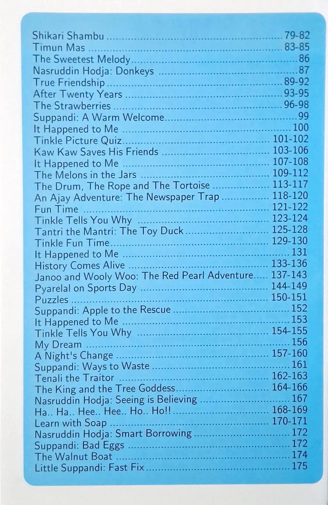 Tinkle Double Digest No. 252 (N)