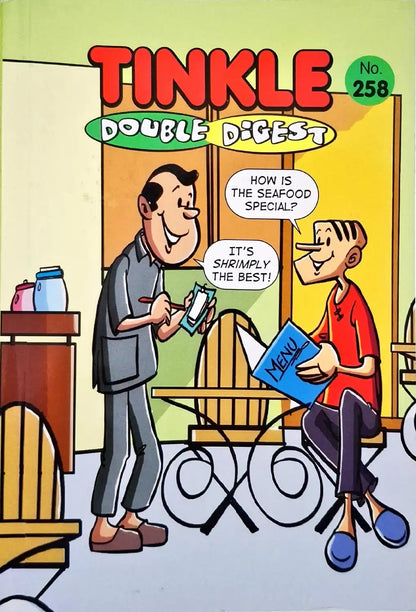 Tinkle Double Digest No. 258 (N)