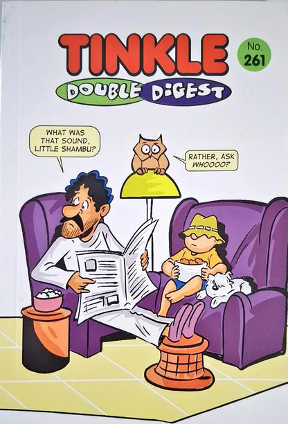 Tinkle Double Digest No. 261 (N)