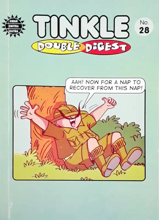 Tinkle Double Digest No. 28