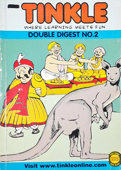 Tinkle Double Digest No. 2 (P)