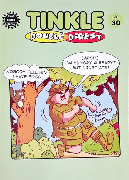 Tinkle Double Digest No. 30