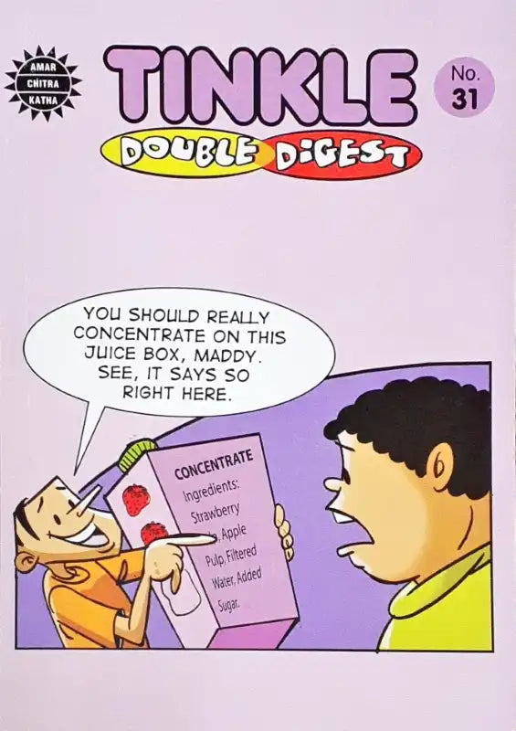 Tinkle Double Digest No. 31 (P)