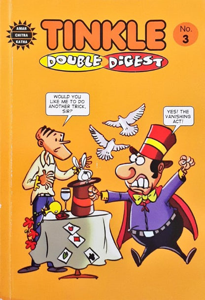 Tinkle Double Digest No. 3