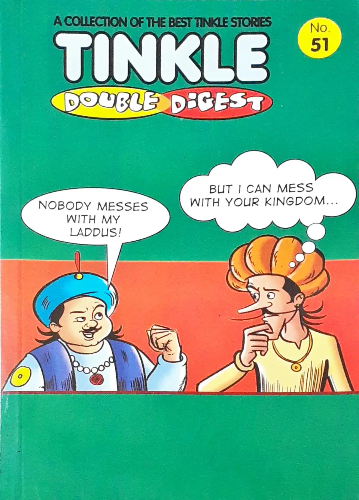 Tinkle Double Digest No. 51 (N)