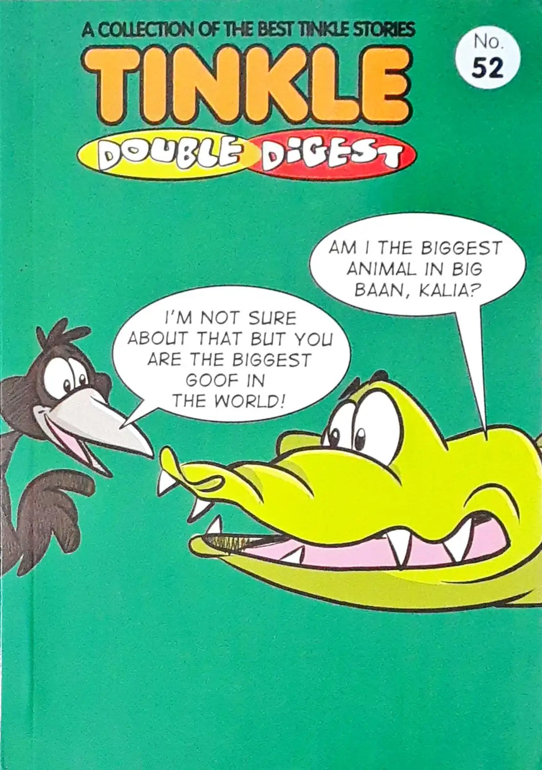 Tinkle Double Digest No. 52 (N)