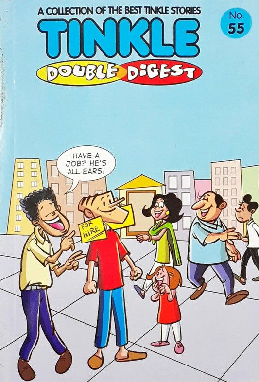 Tinkle Double Digest No. 55