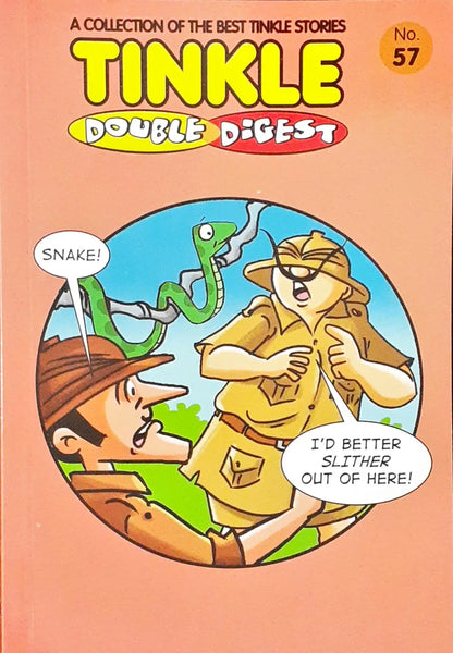 Tinkle Double Digest No. 57 (N)