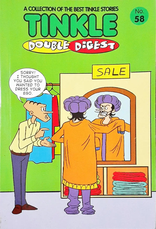 Tinkle Double Digest No. 58