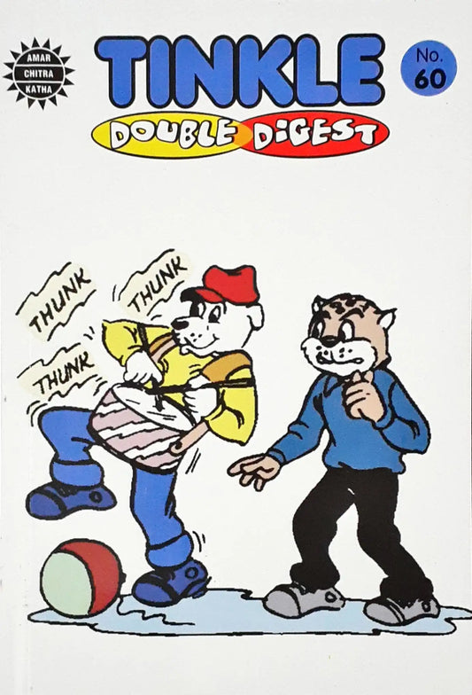 Tinkle Double Digest No. 60