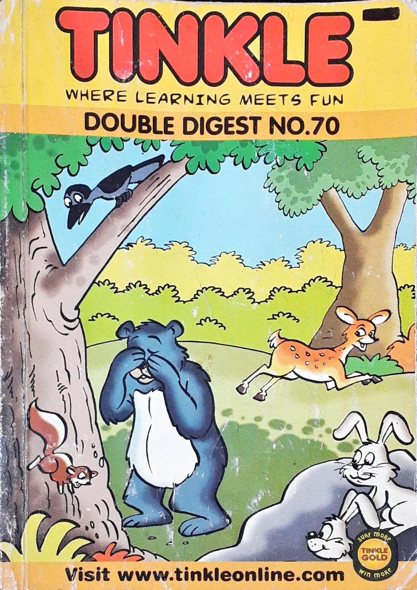 Tinkle Double Digest No. 70 (P)