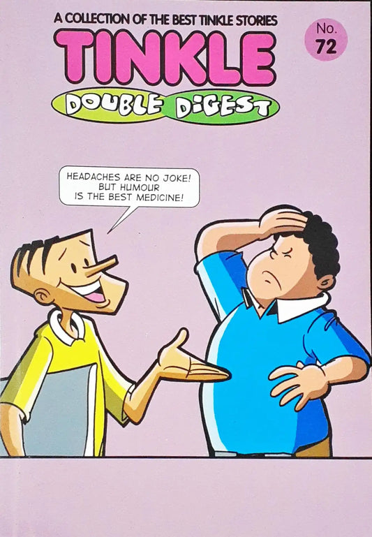 Tinkle Double Digest No. 72