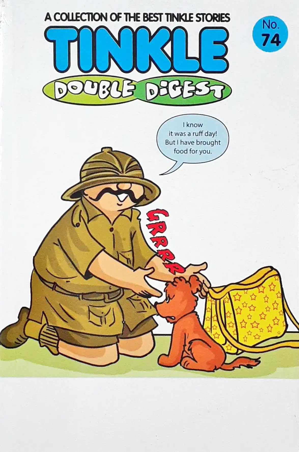 Tinkle Double Digest No. 74