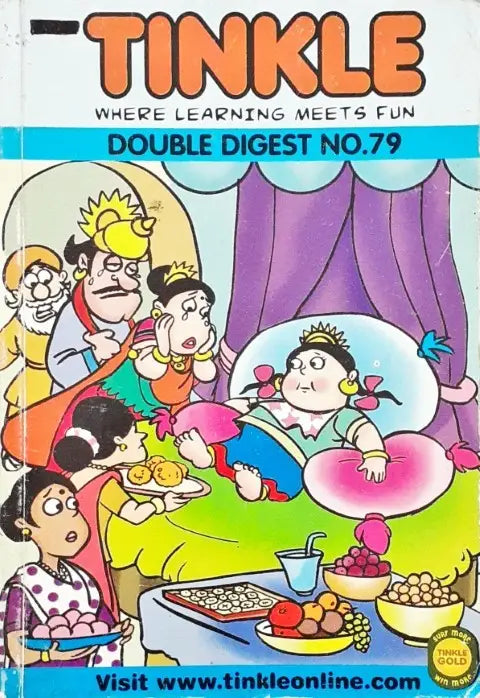 Tinkle Double Digest No. 79 (P)