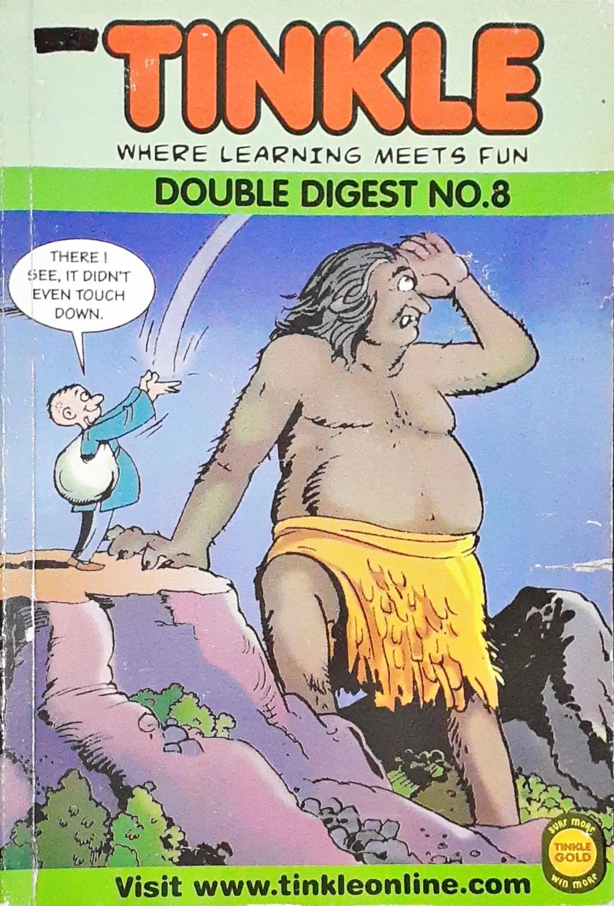 Tinkle Double Digest No. 8 (P)