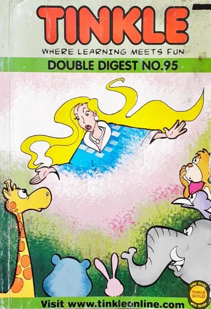 Tinkle Double Digest No. 95 (P)