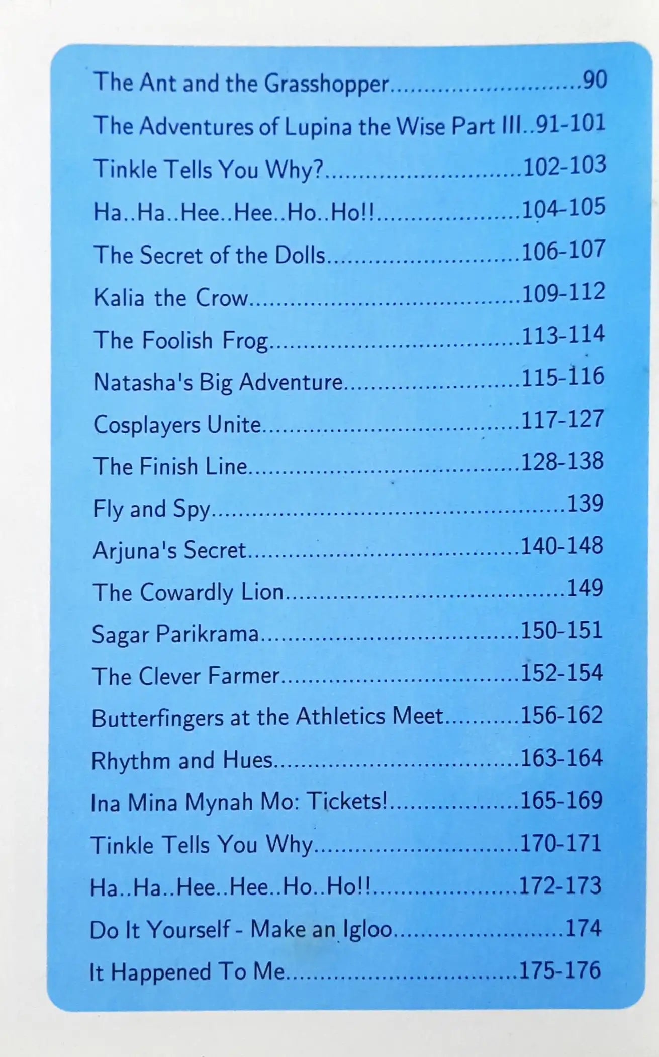 Tinkle Double Digest No. 131 (P)