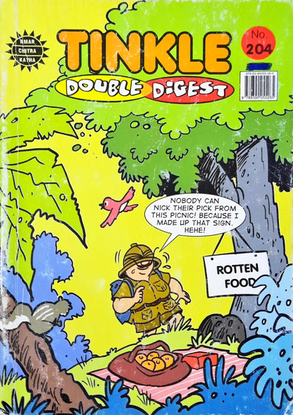 Tinkle Double Digest No. 204 (P)