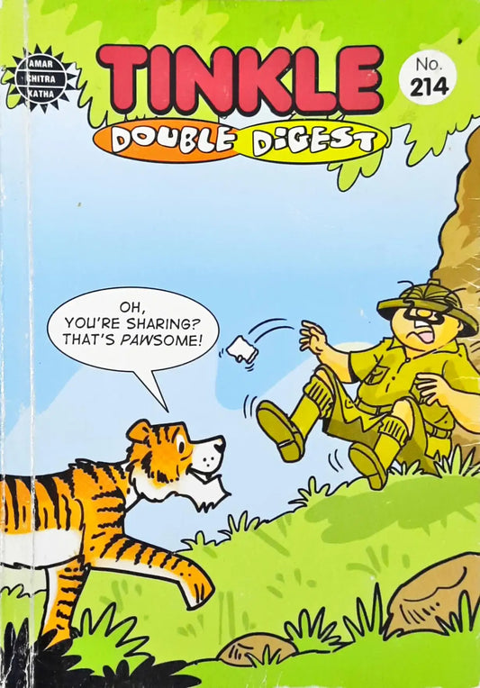 Tinkle Double Digest No. 214 (P)