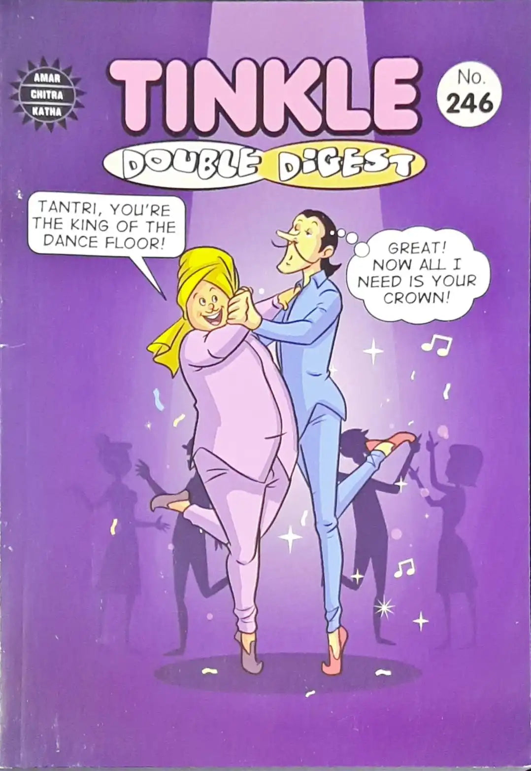 Tinkle Double Digest No. 246 (N)