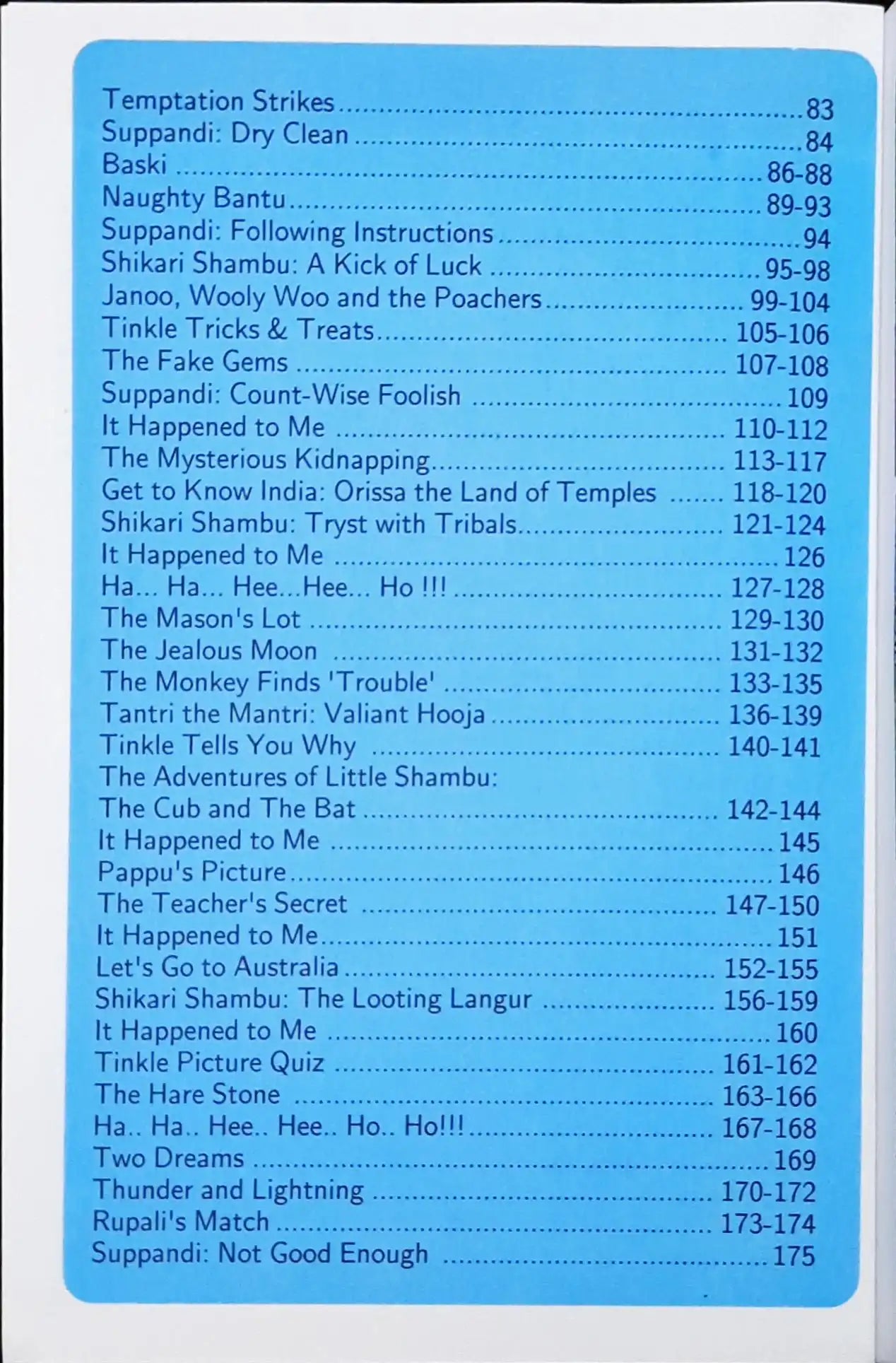 Tinkle Double Digest No. 246 (N)