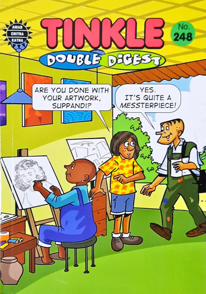 Tinkle Double Digest No. 248 (N)