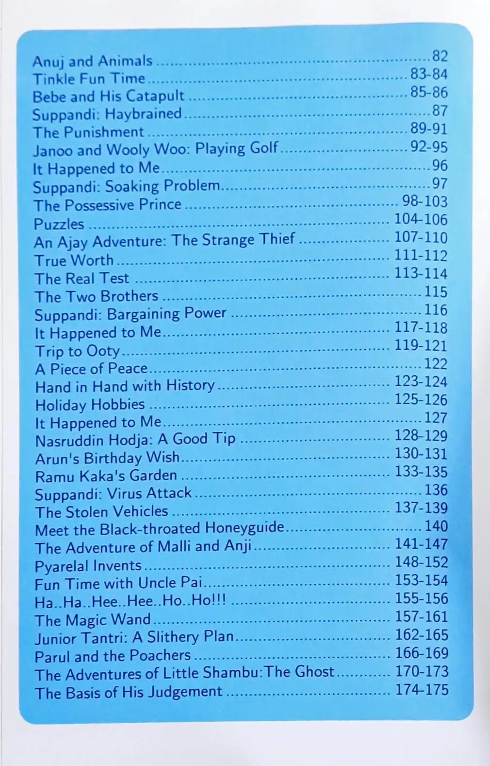 Tinkle Double Digest No. 250 (N)