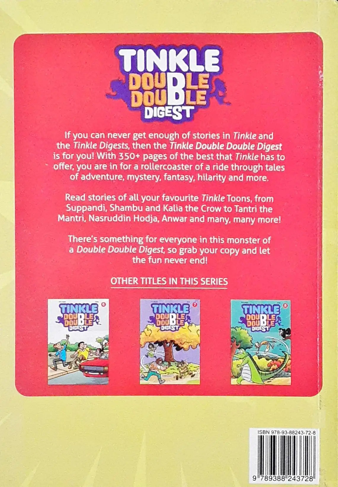 Tinkle Double Double Digest No. 9 (N)