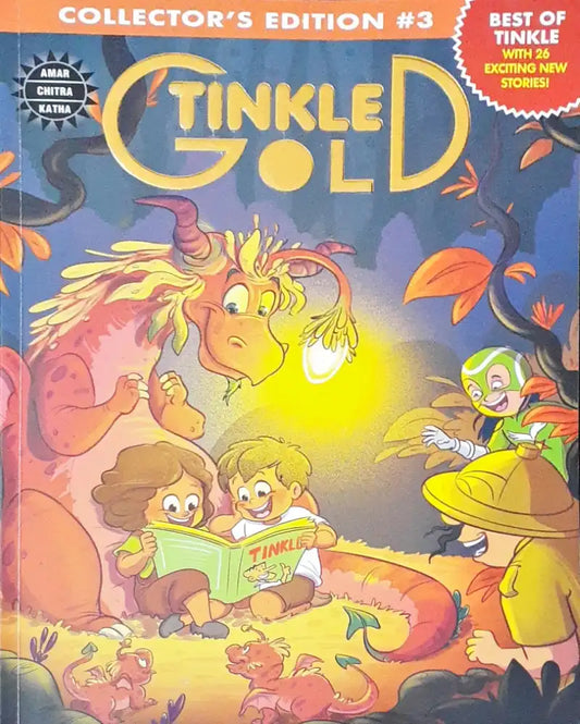 Tinkle Gold Collector's Edition #3 : Amar Chitra Katha