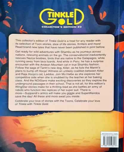 Tinkle Gold Collector's Edition #3 : Amar Chitra Katha