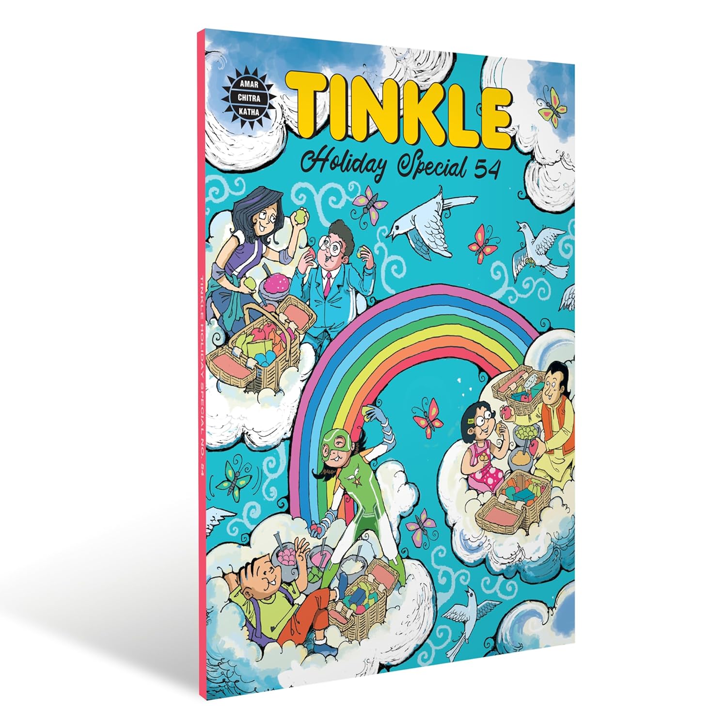 Tinkle Holiday Special No. 54 – Books and You