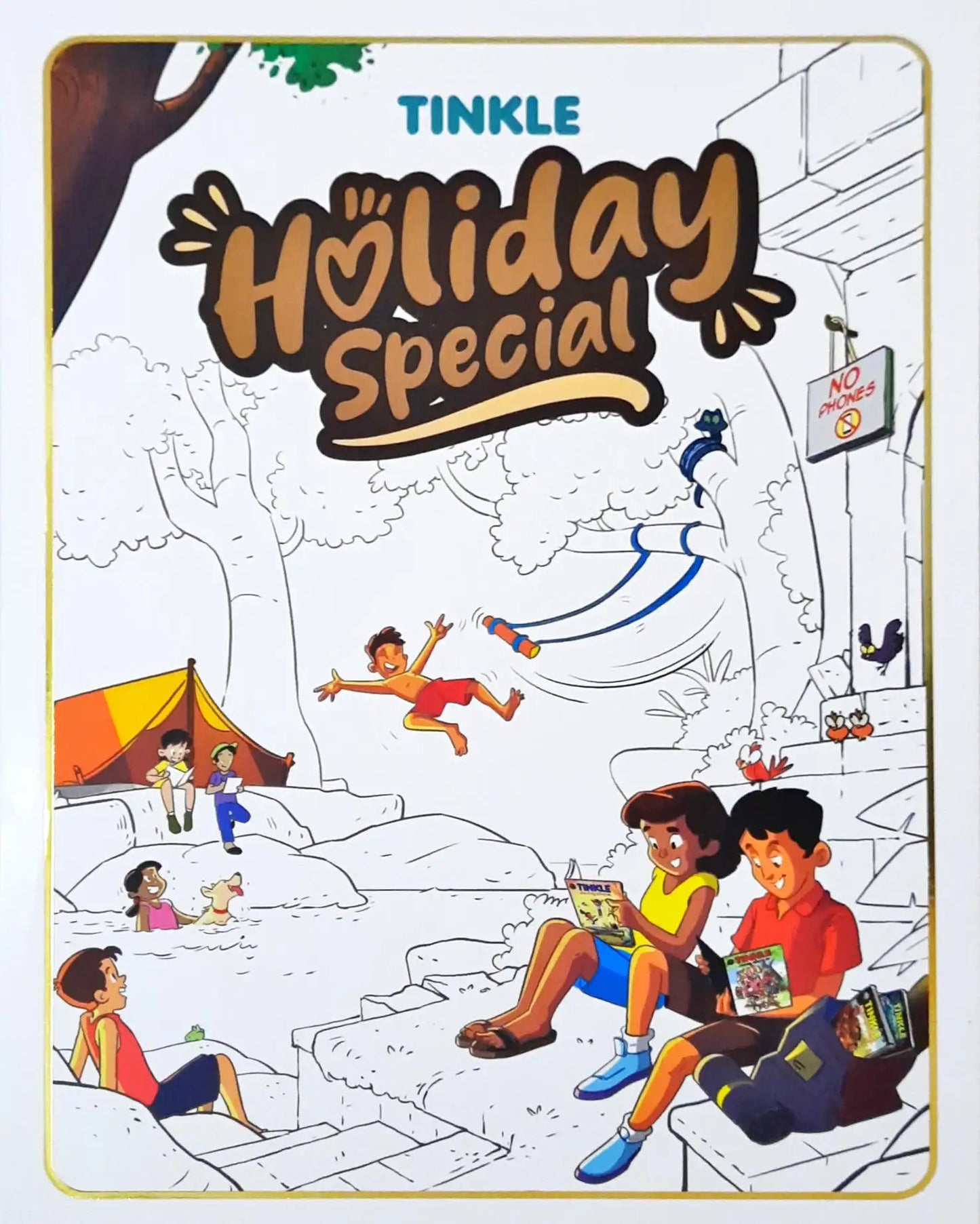 Tinkle Holiday Special Box Set 1 | Set of 5 Books