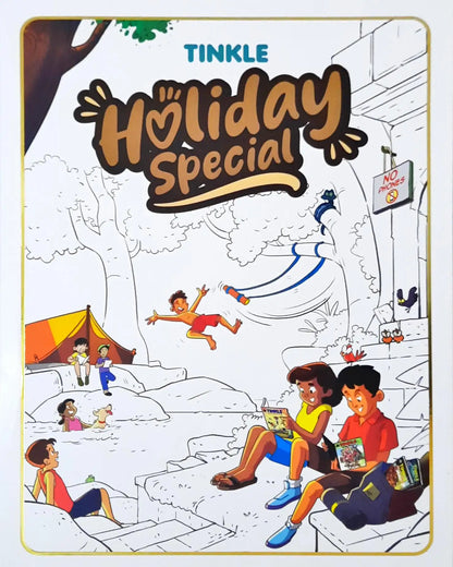 Tinkle Holiday Special Box Set 1 | Set of 5 Books