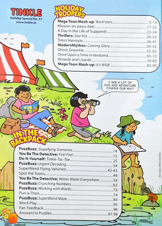 Tinkle Holiday Special No. 51