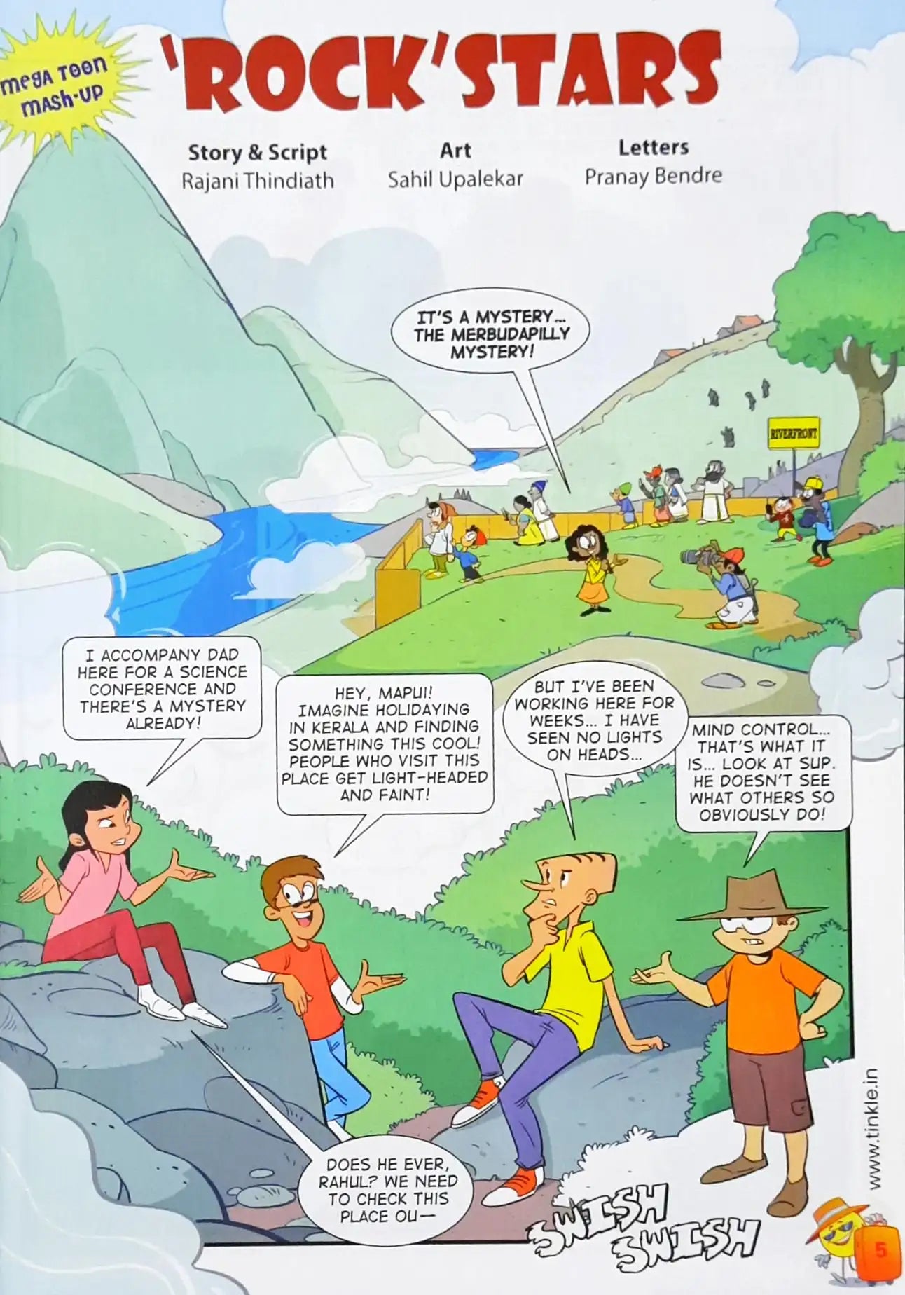 Tinkle Holiday Special No. 51