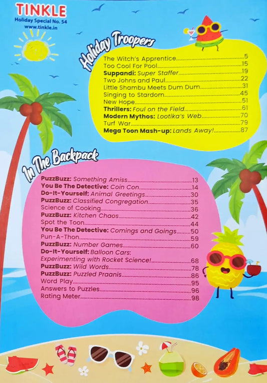 Tinkle Holiday Special No. 54