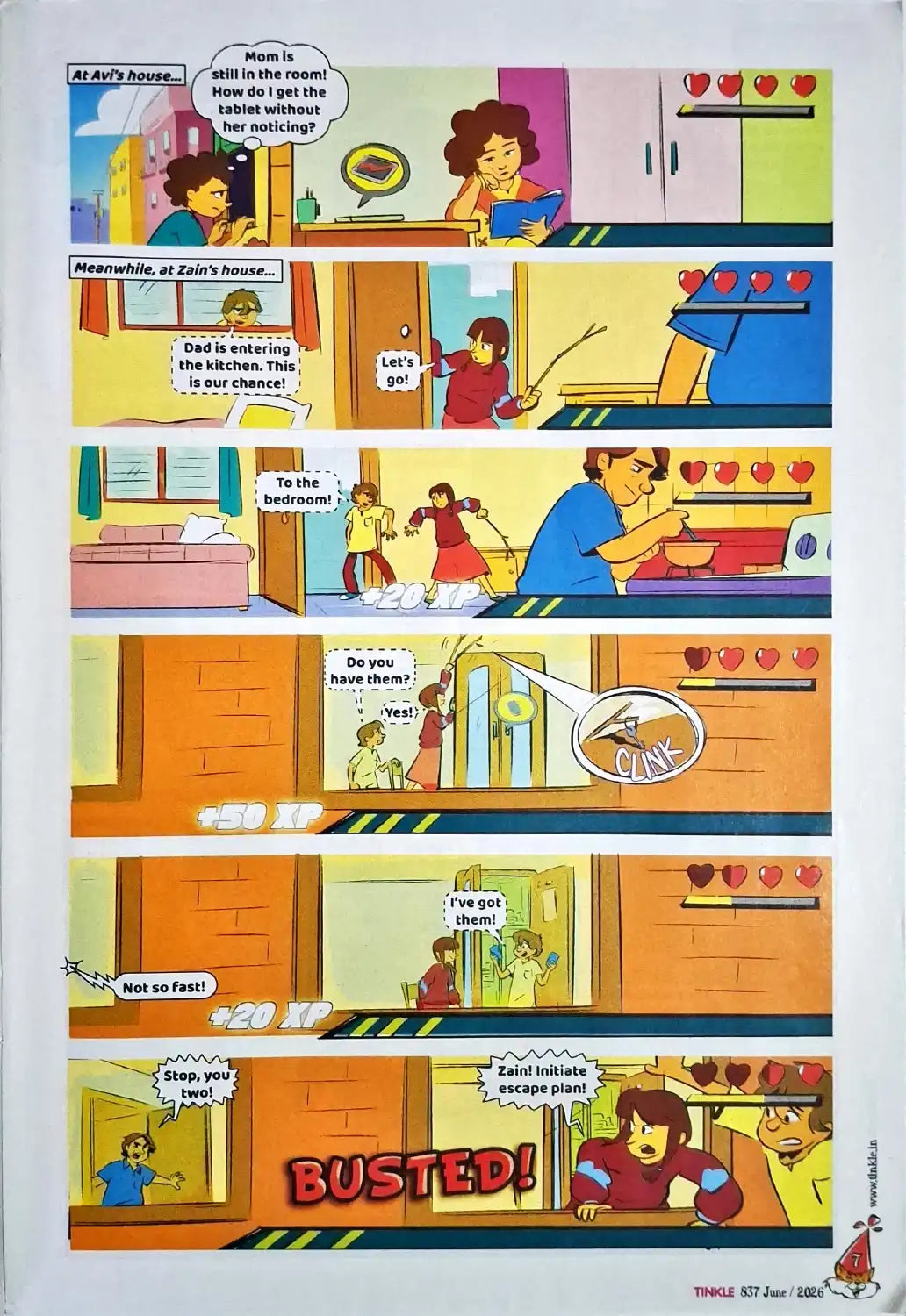 Tinkle Monthly Magazine : June 2026 Vol. 46 No. 837