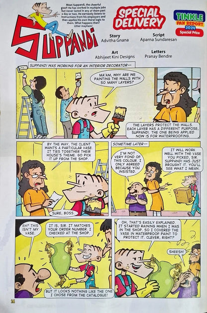 Tinkle Monthly Magazine : November 2025 Vol. 45 No. 830 | 45th Anniversary Special