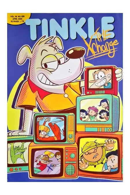 Tinkle Monthly Magazine : April 2026 Vol. 46 No. 835