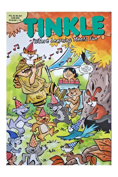 Tinkle Monthly Magazine : June 2026 Vol. 46 No. 837