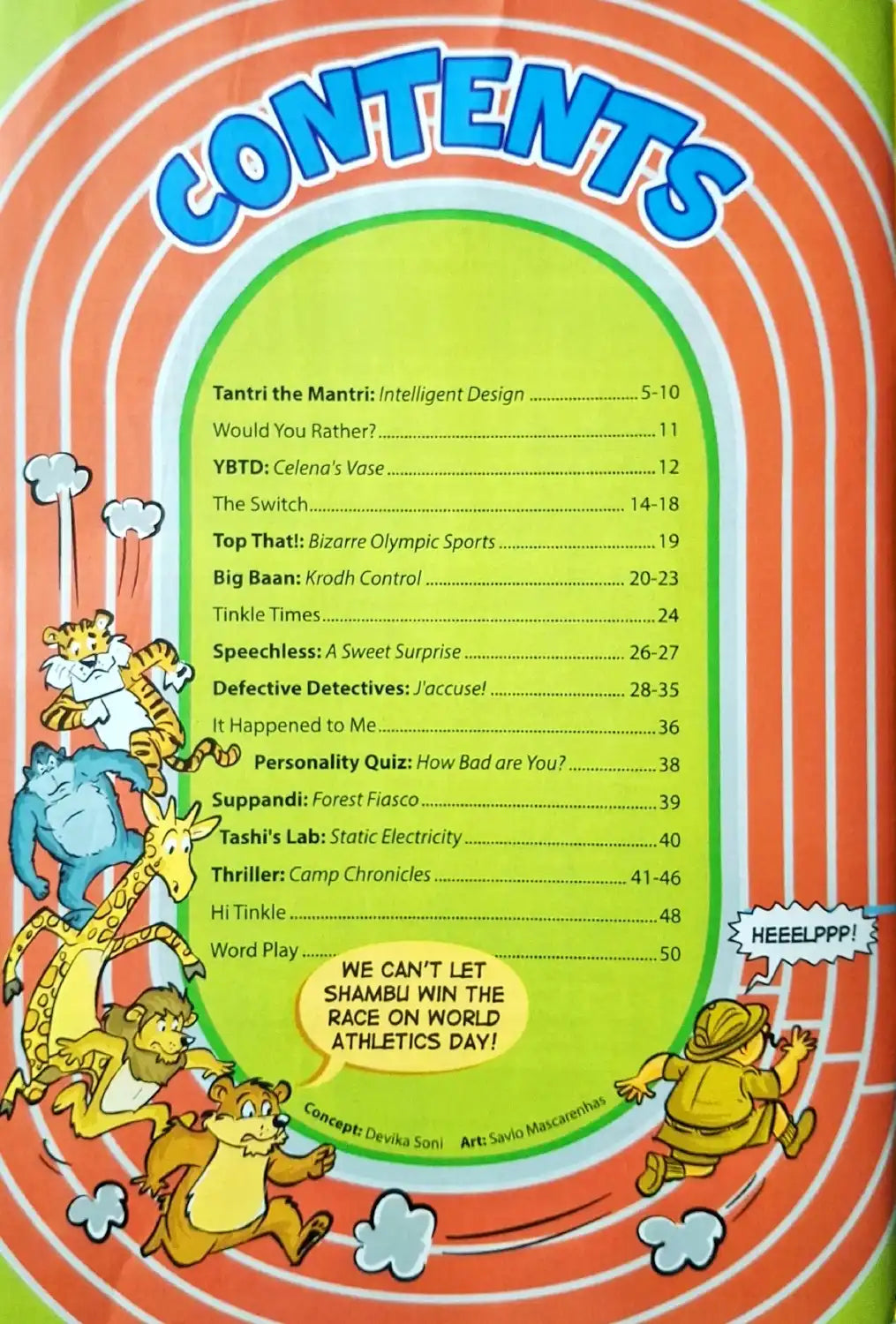 Tinkle Monthly Magazine : May 2026 Vol. 46 No. 836