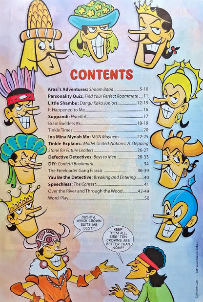 Tinkle Monthly Magazine : October 2026 Vol. 46 No. 841