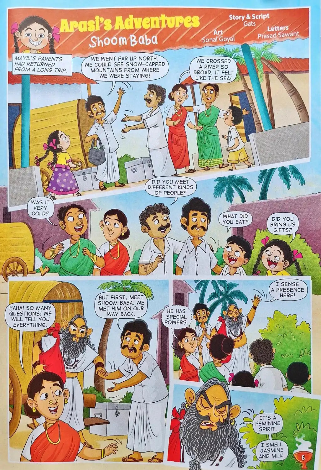 Tinkle Monthly Magazine : October 2026 Vol. 46 No. 841