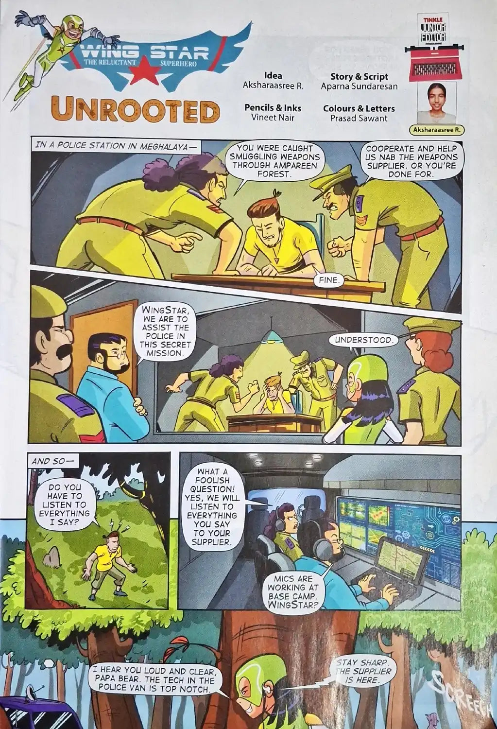 Tinkle Monthly Magazine : September 2026 Vol. 46 No. 840